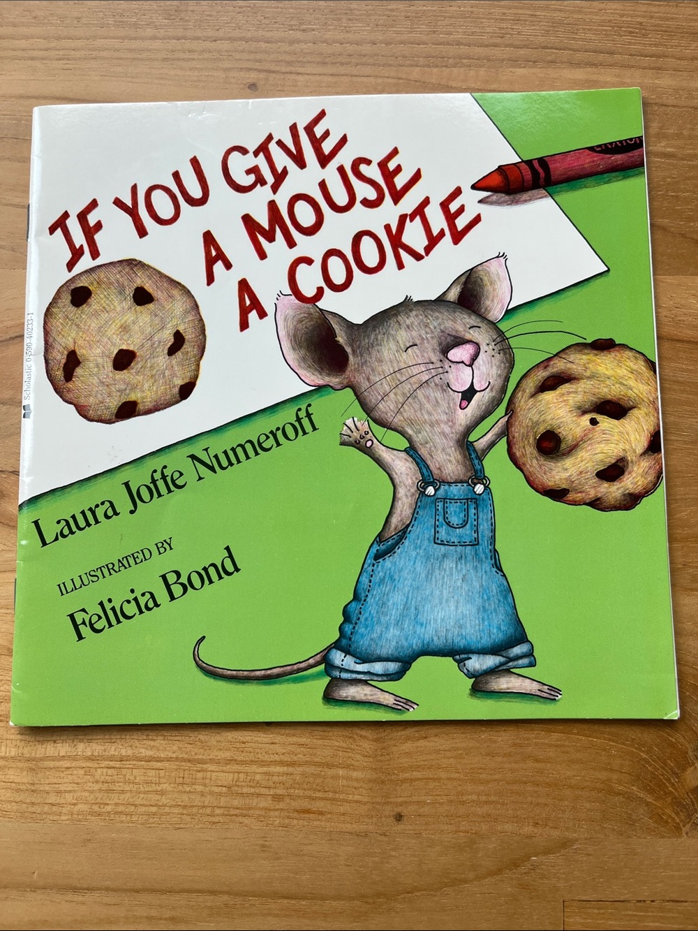 If You Give a Mouse a Cookie - Children's book